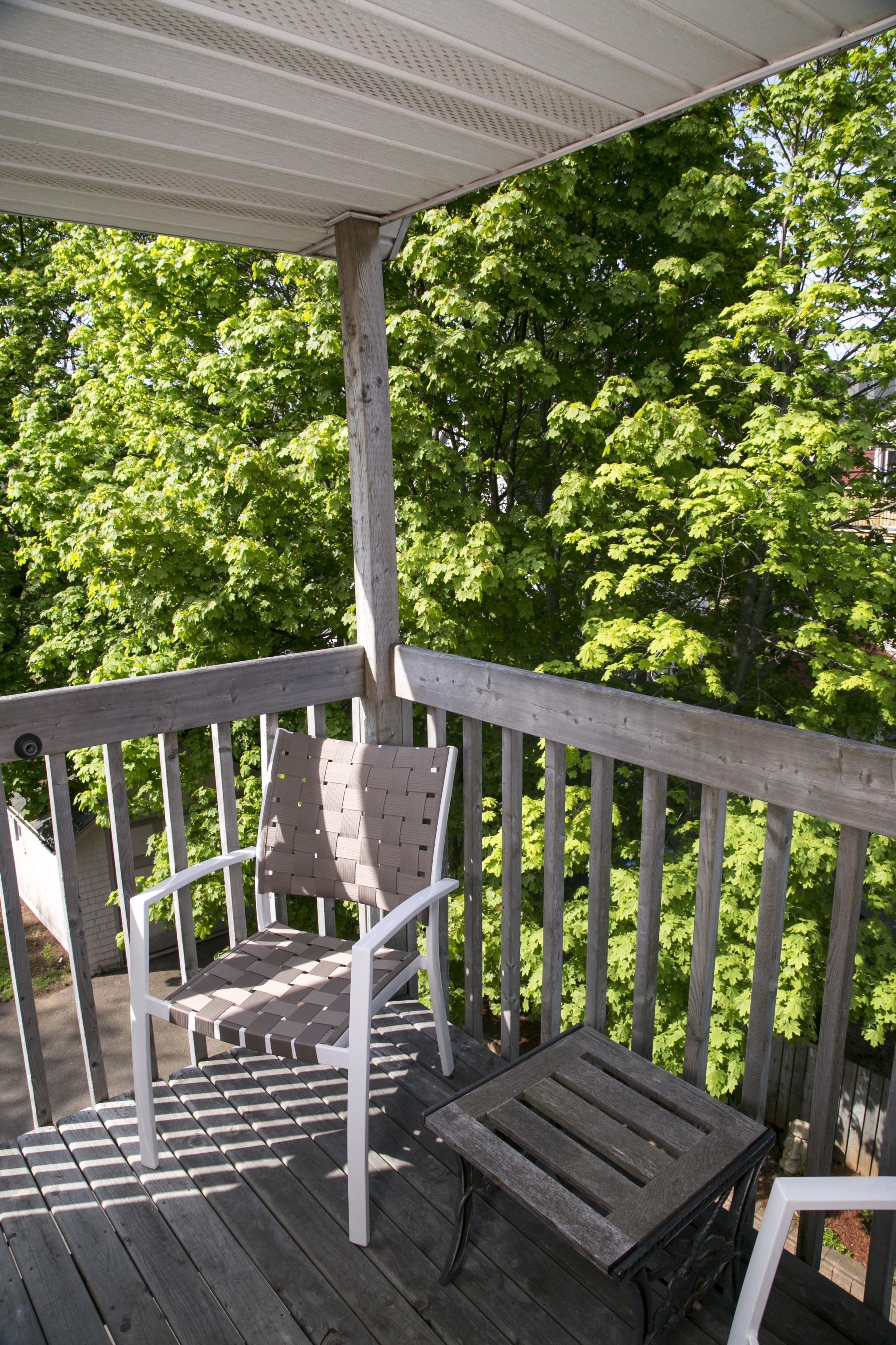 Executive-Suite, 1 King-Bett, Balkon | Balkon