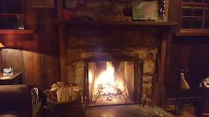 Fireplace