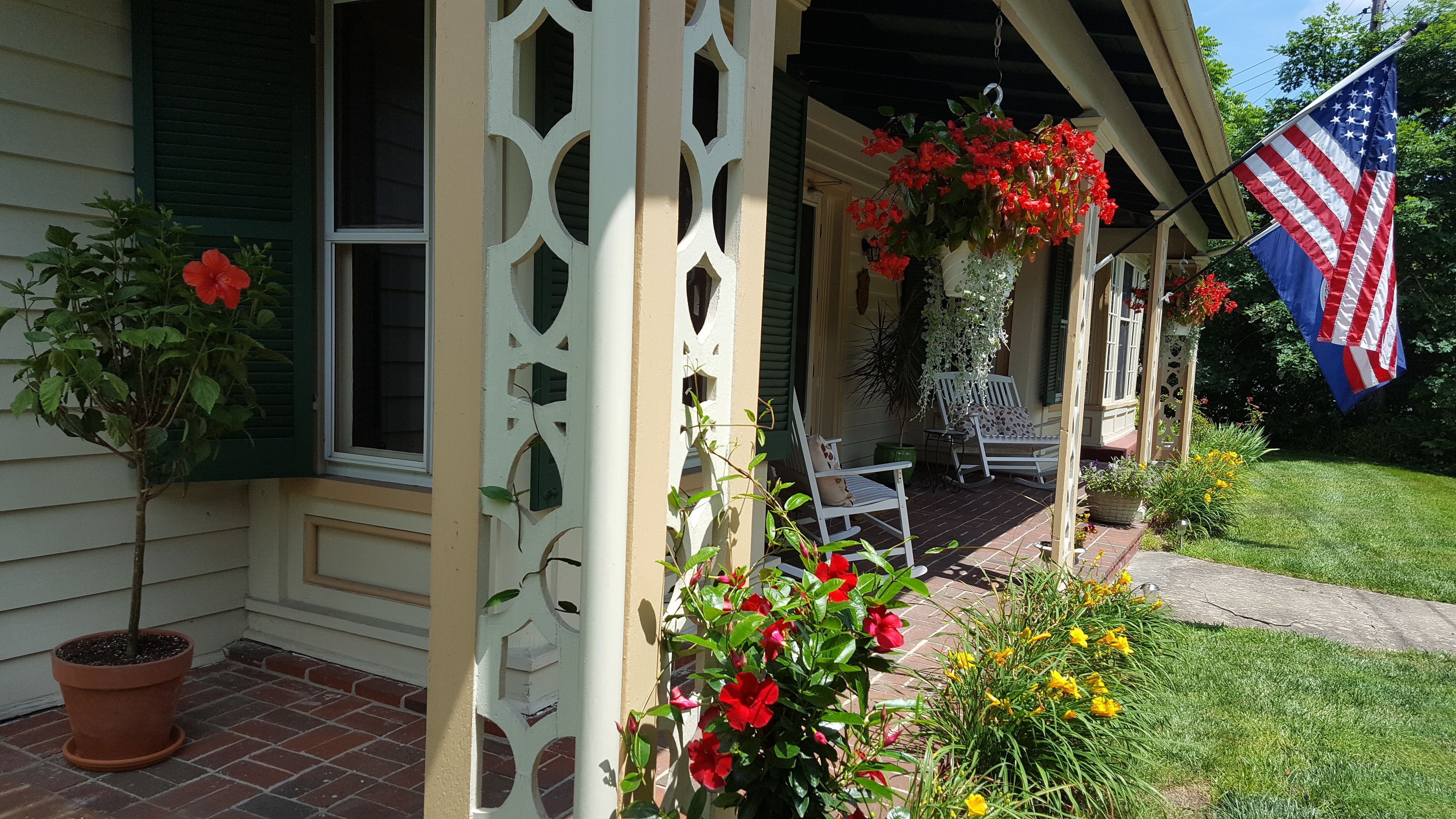 Property entrance
