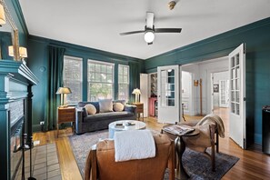 Apartment, 1 King-Bett | Aussenbereich