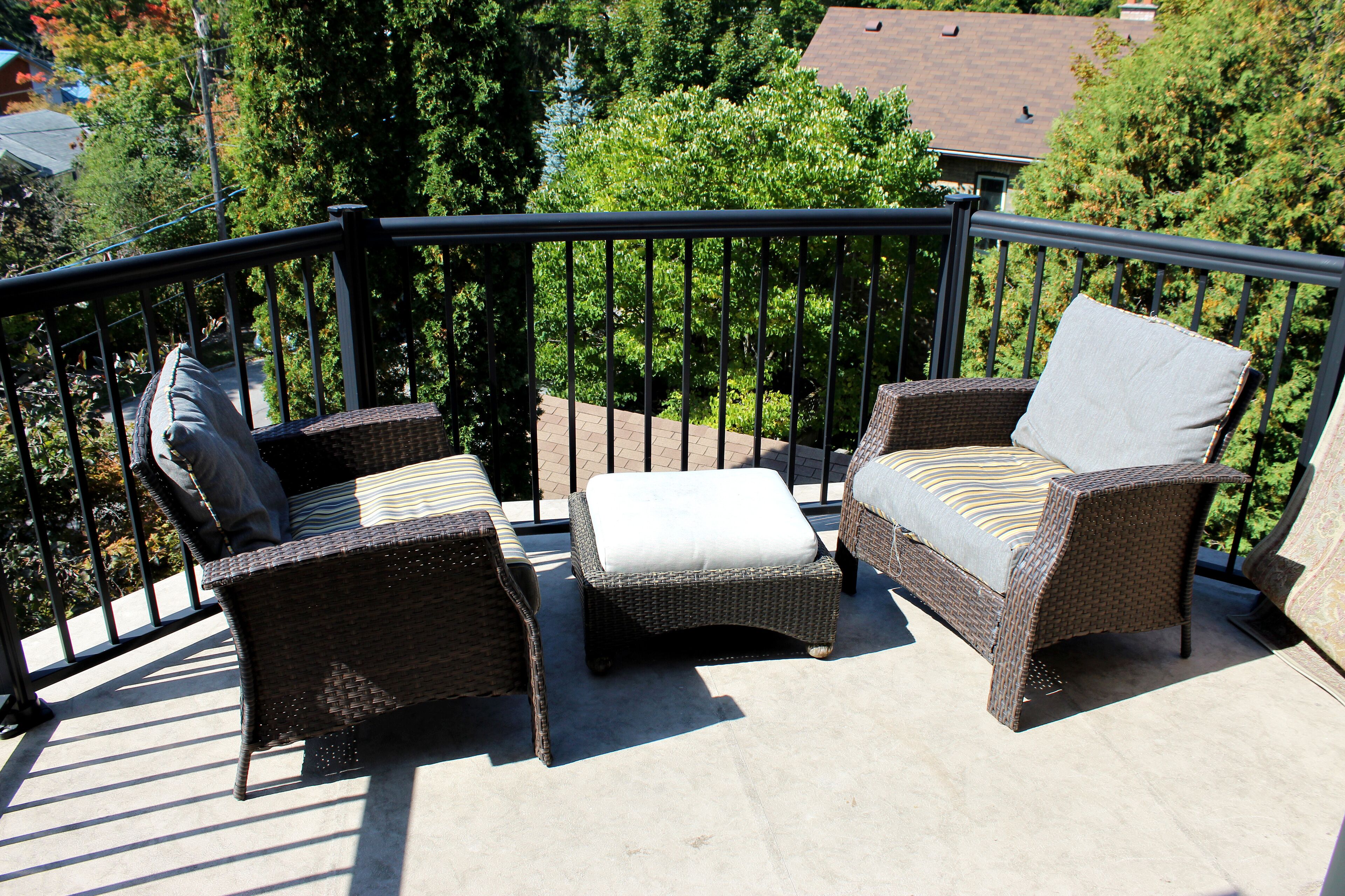 Penthouse Suite, with Jacuzzi | Terrace/patio