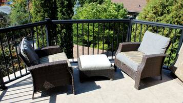 Suite Presidensial, jet tub | Teras/patio