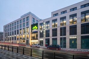 Shopping mall - Hotel Olga (Prague)