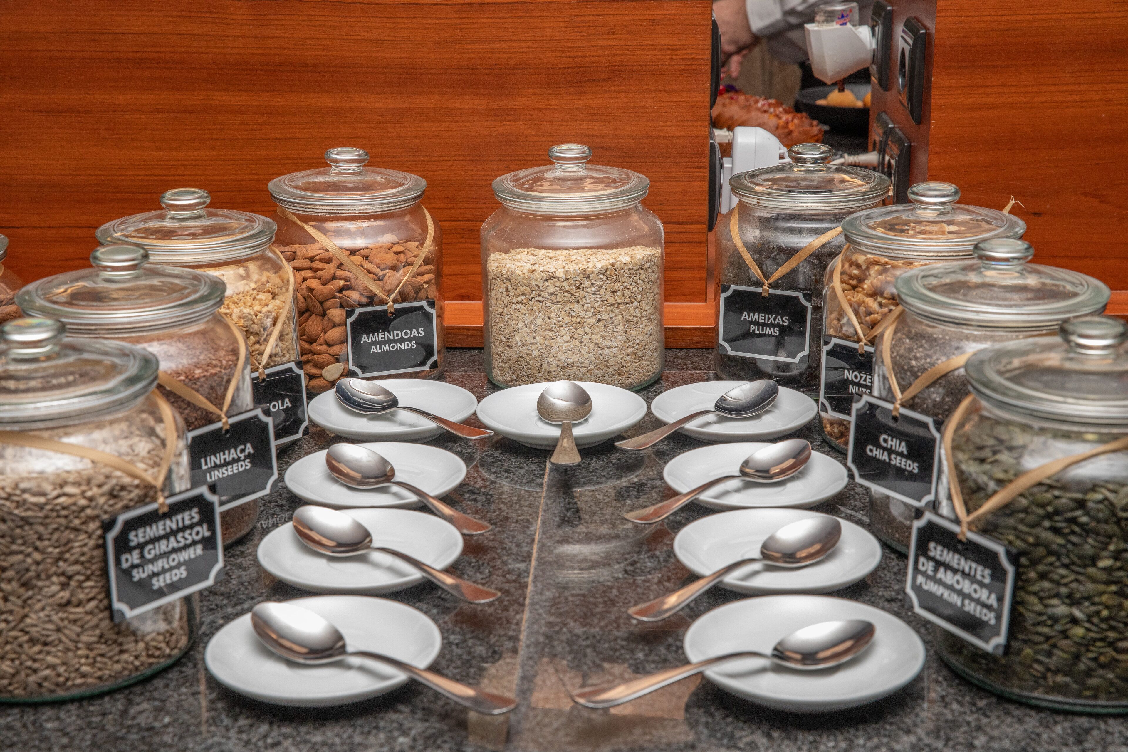 daily buffet breakfast (eur 15 per person)
