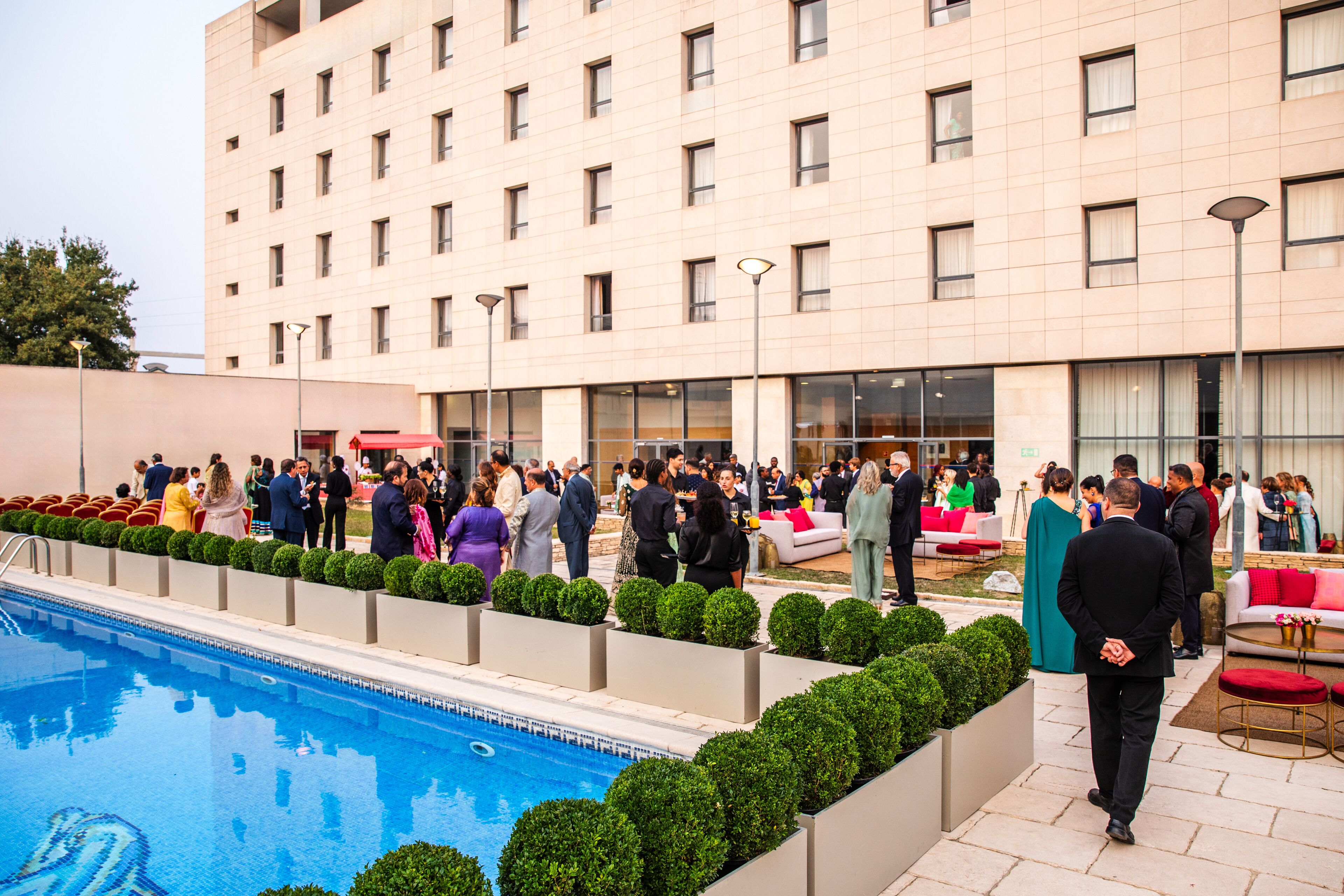 Piscina stagionale all&#x27;aperto