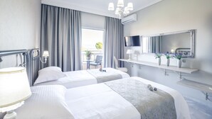 Deluxe Twin Room, Garden View - Erofili Hotel (Corfu)