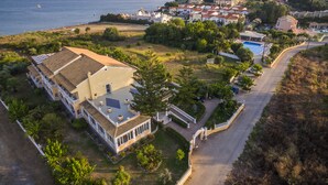 Aerial view - Erofili Hotel (Corfu)