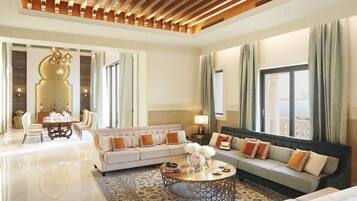 Ropa de cama de alta calidad, camas Select Comfort y minibar