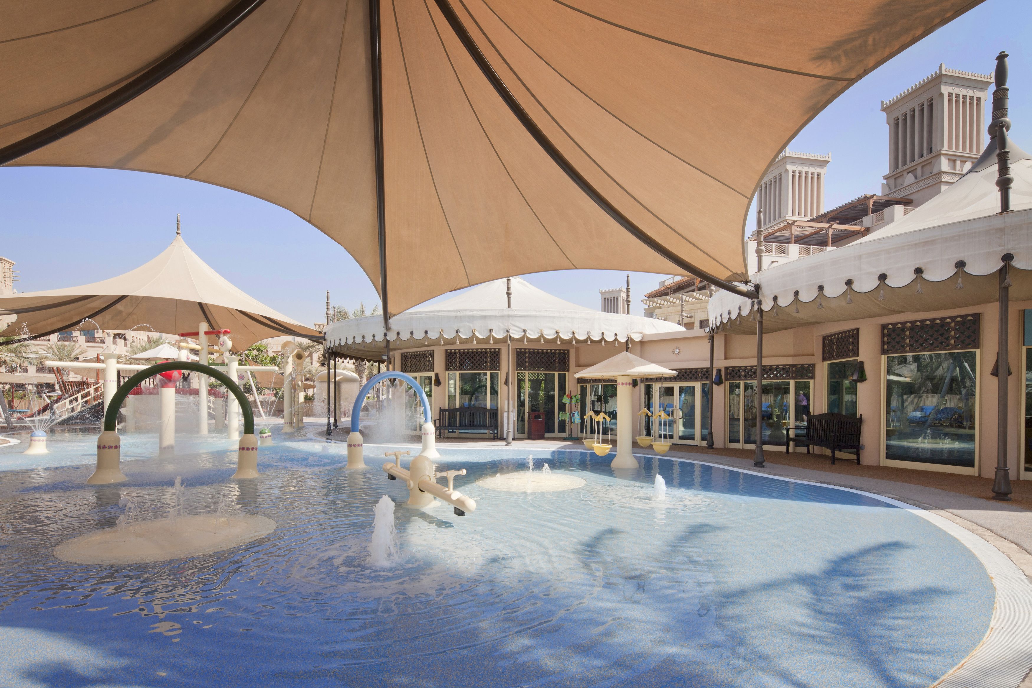 Children's play area - outdoor