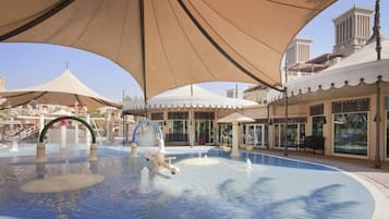 Children's play area - outdoor