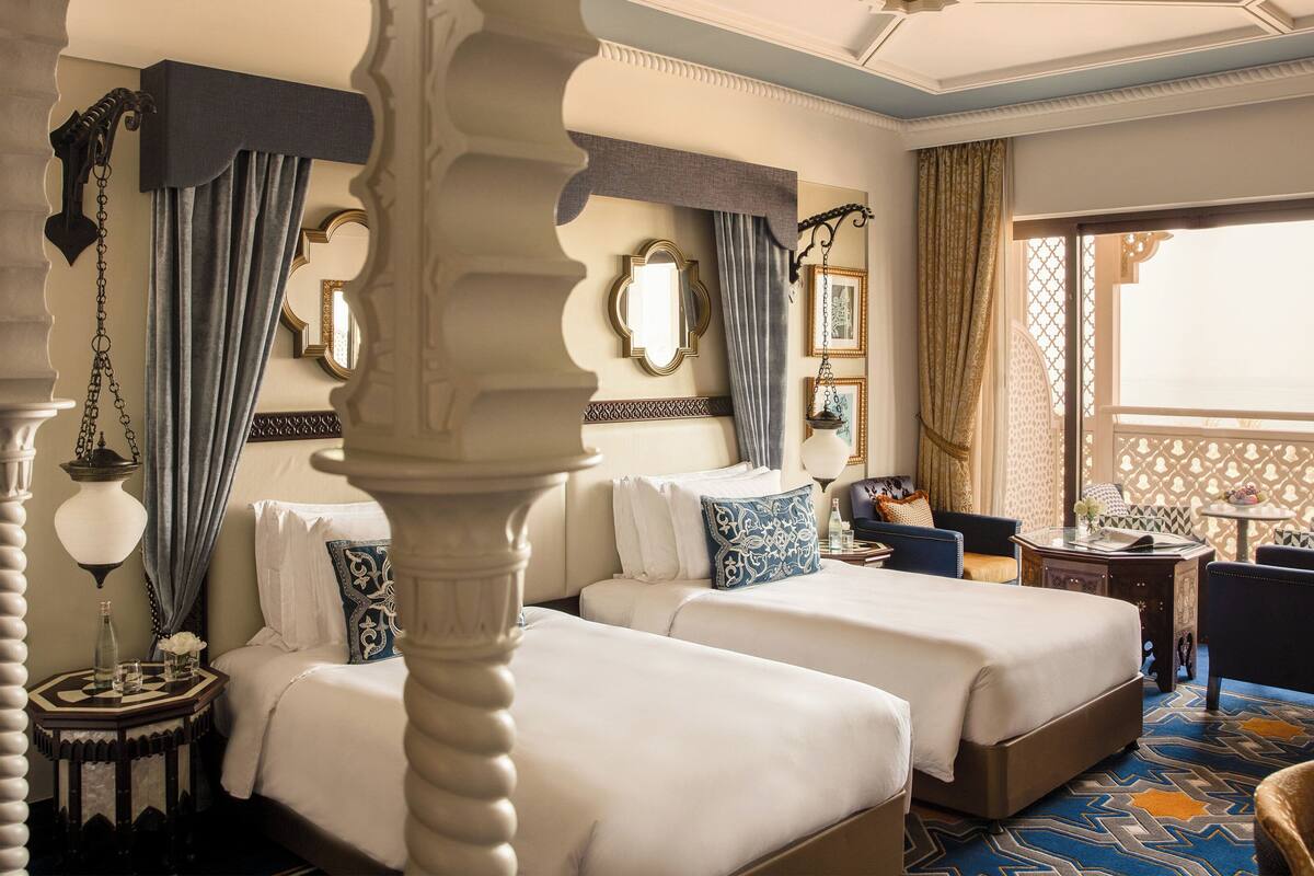 ocean deluxe | premium bedding, select comfort beds, minibar, in-room safe