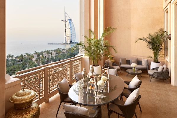 Utsikt mot havet/stranden