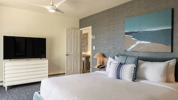Executive-Zimmer, 2 Schlafzimmer, Balkon, Flussblick | Hochwertige Bettwaren, Schreibtisch, laptopgeeigneter Arbeitsplatz