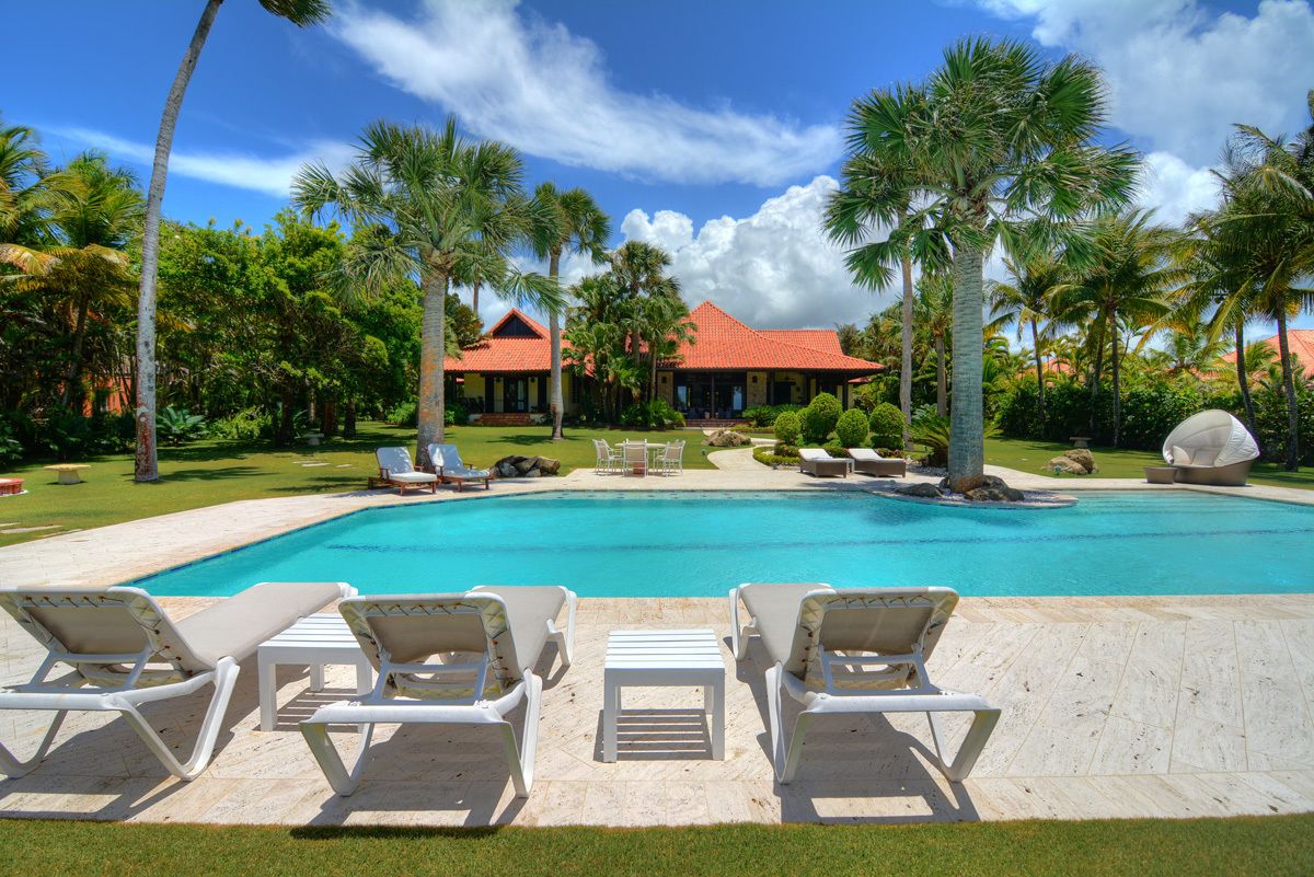 Luxury Villa, 5 Bedrooms, Oceanfront Villa Ataraxia | Outdoor pool | Outdoor pool, a natural pool, pool loungers