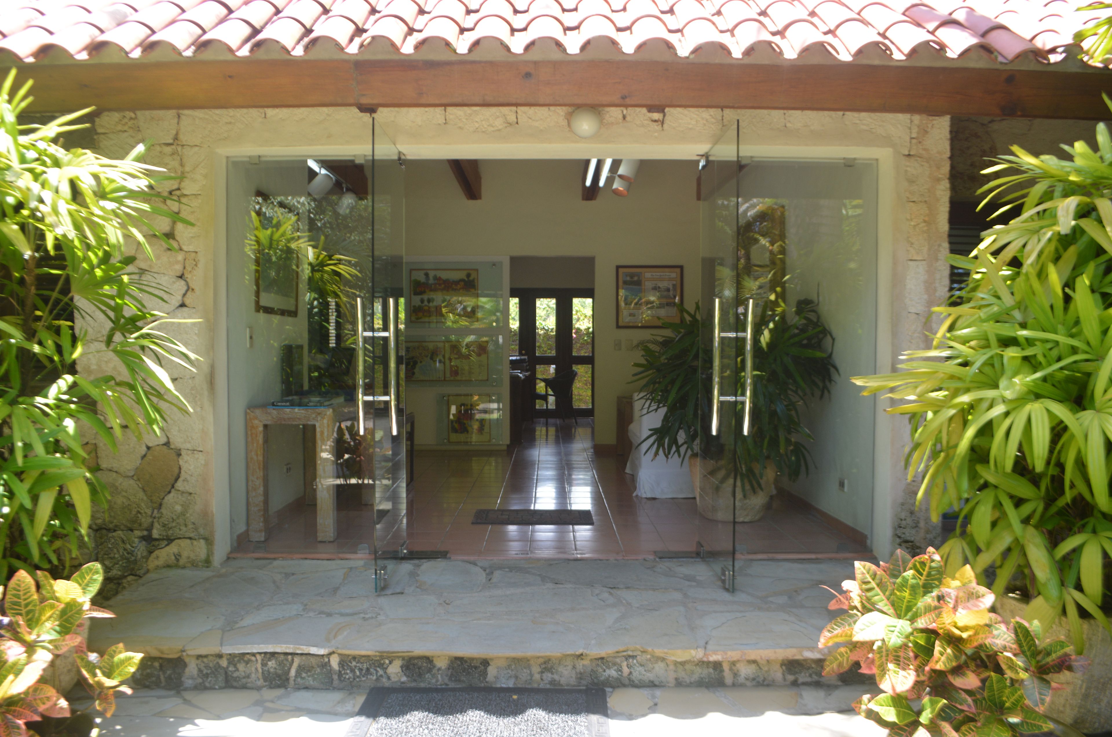 Property entrance