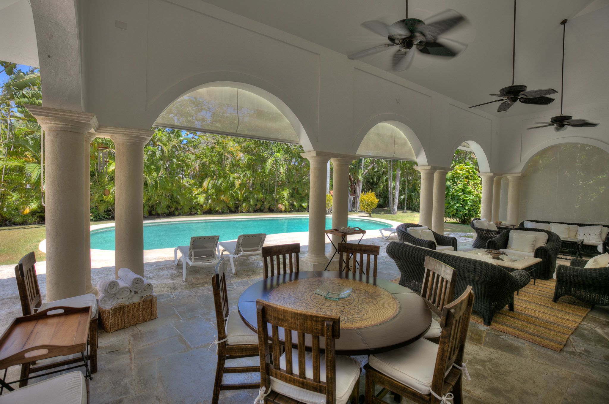 Terrasse/patio