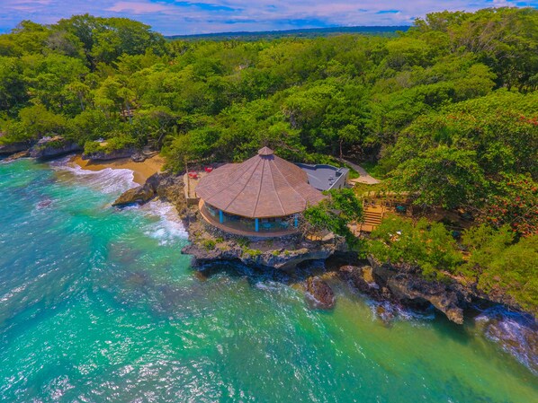 Aerial view - Sea Horse Ranch Luxury Resort (Cabarete)