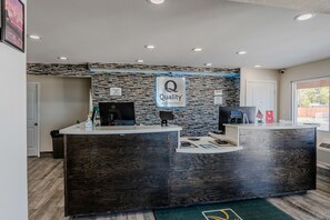 Lobby - Quality Inn Rockport on Aransas Bay (Rockport)
