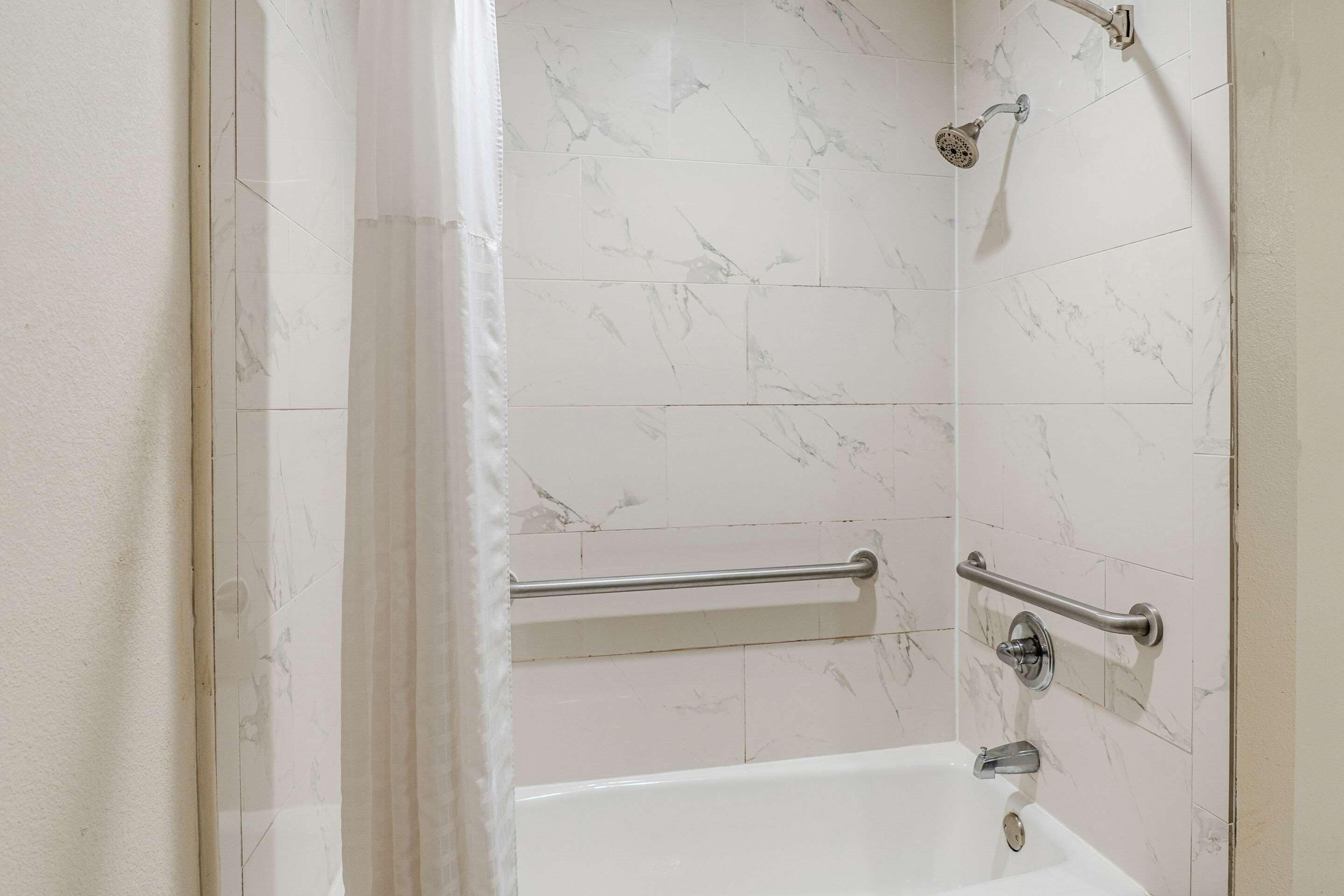 desk, blackout curtains, free wifi, bed sheets