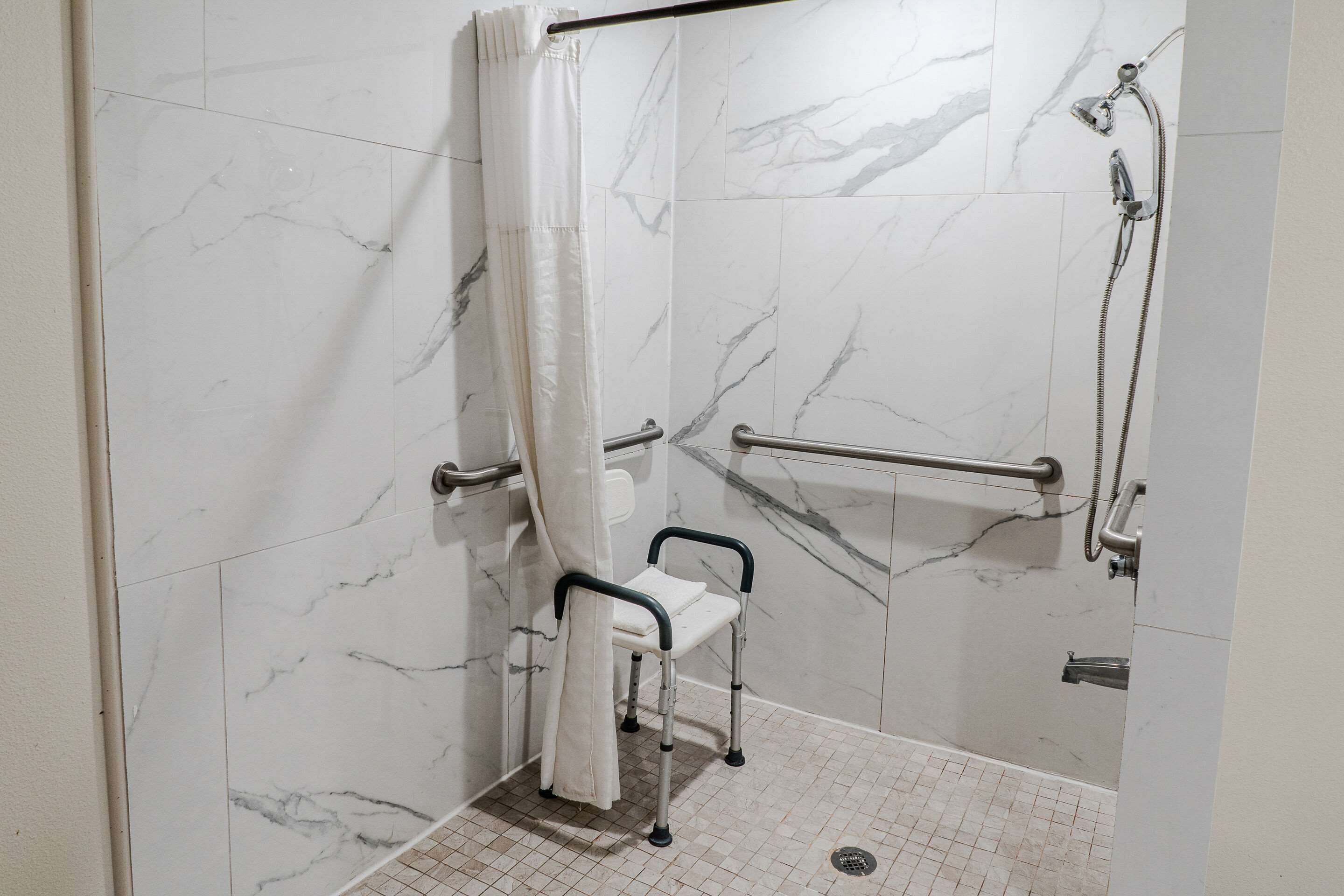 desk, blackout curtains, free wifi, bed sheets