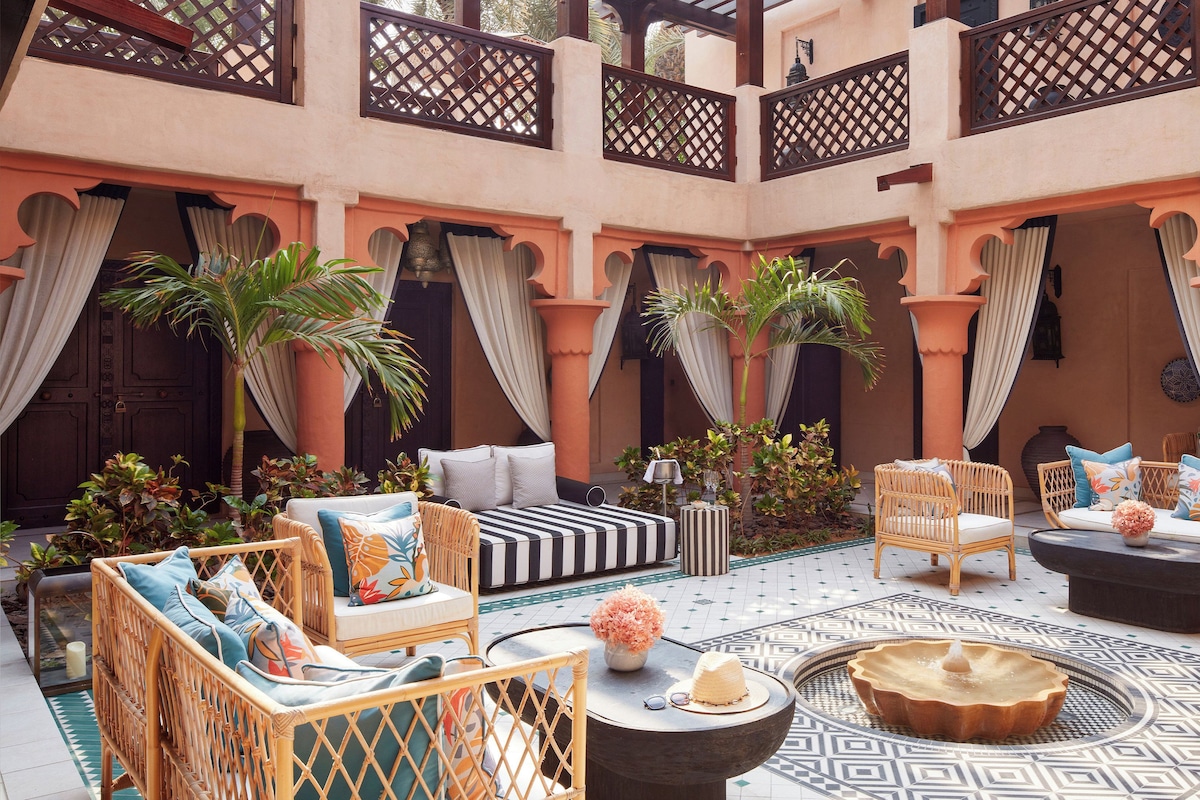 Phòng Suite (Palm House Garden) | Sân vườn