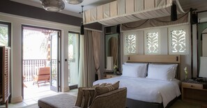 1 bedroom, premium bedding, down duvets, minibar