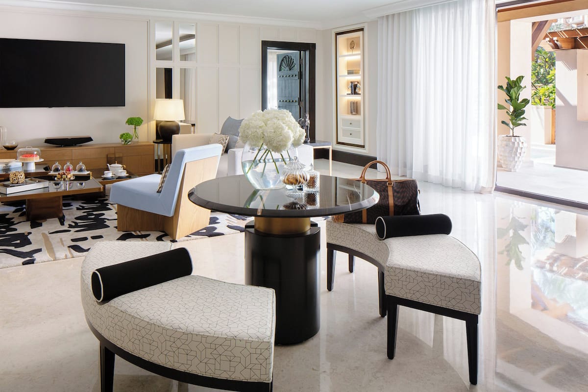 Luxury Villa, 2 Bedrooms (Malakiya) | Living area