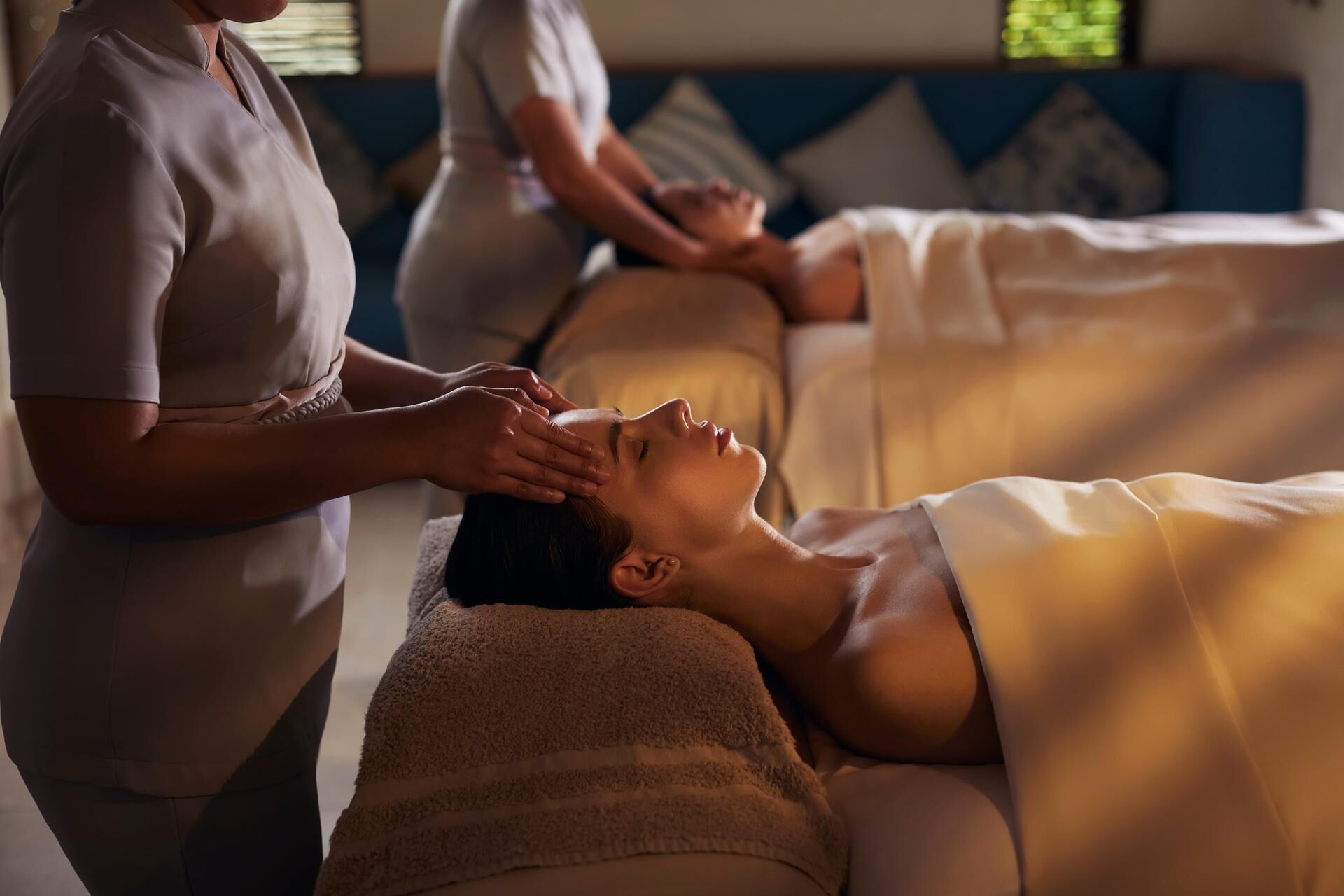 Parihoitohuone(ita), sauna, höyrysauna, turkkilainen sauna