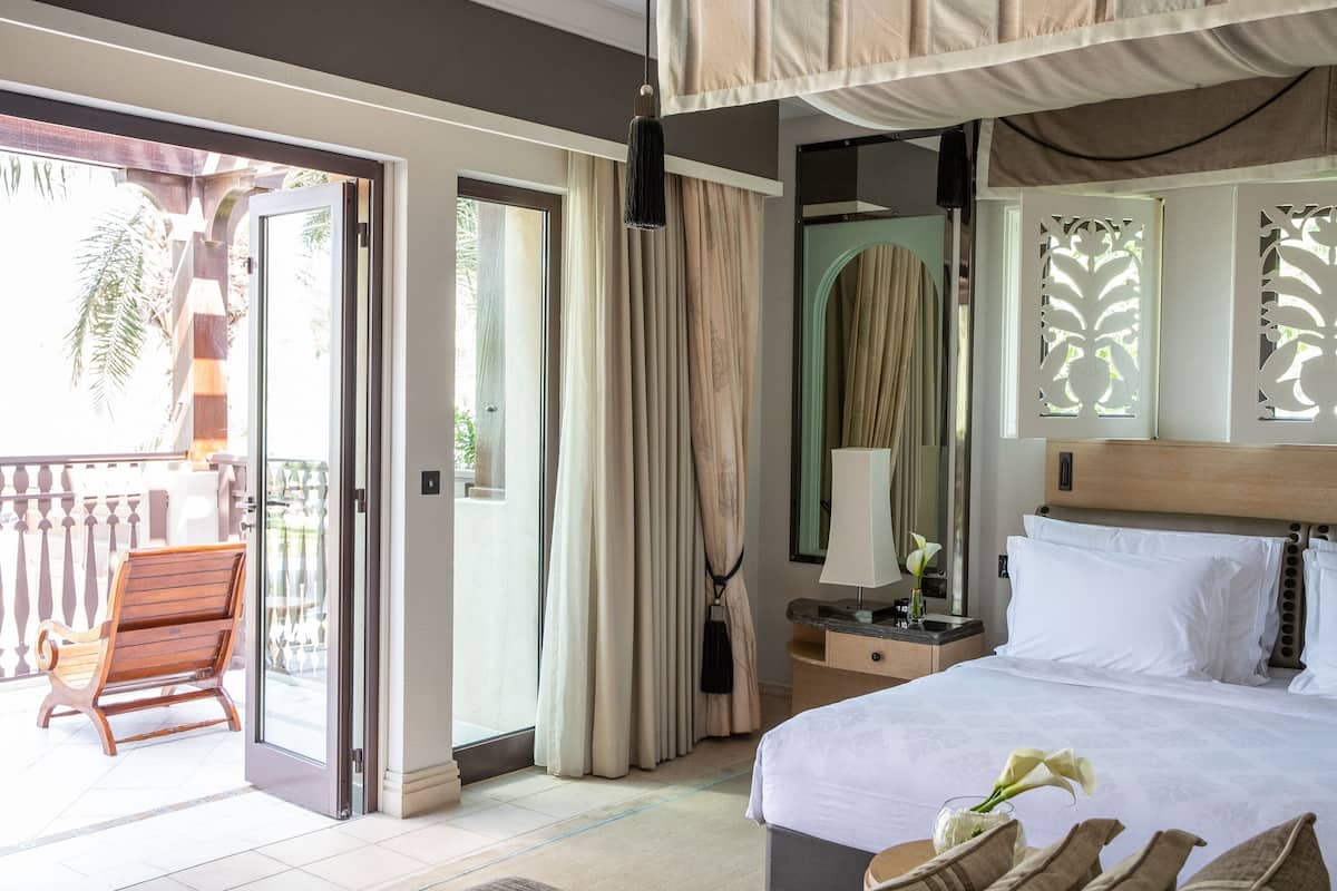 Suite (Beach House Ocean) | 1 dormitori, roba de llit d'alta qualitat, cobrellits i minibar 