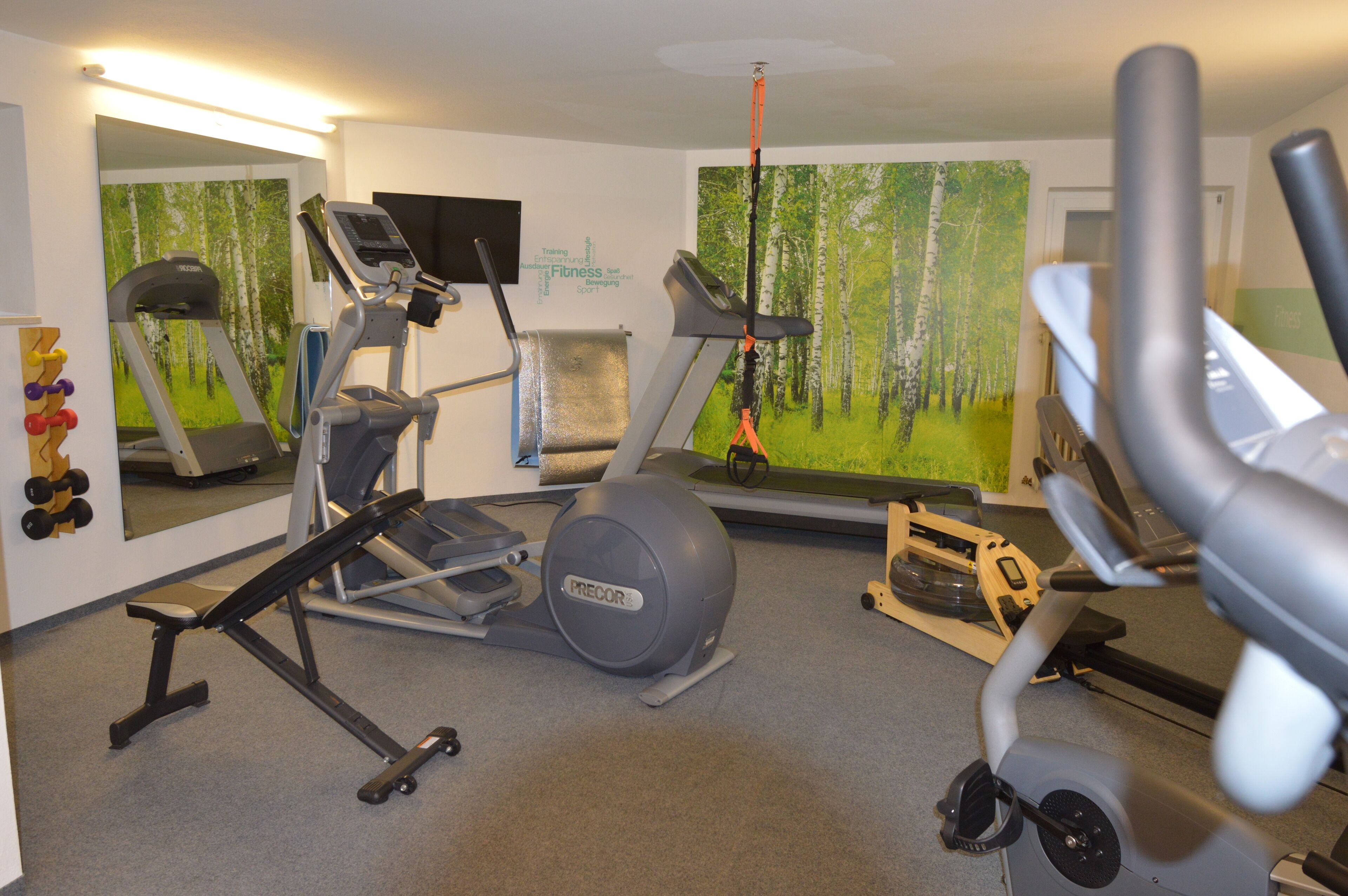 fitness facility
