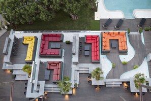 Terrace/patio - Hotel Puerta América (Madrid)