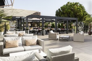 Porch - Hotel Puerta América (Madrid)