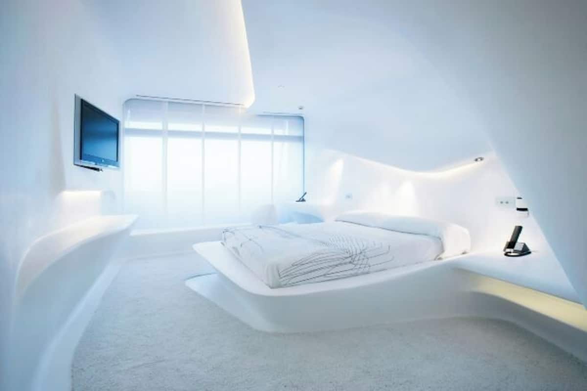 In-room safe, desk, blackout curtains, soundproofing