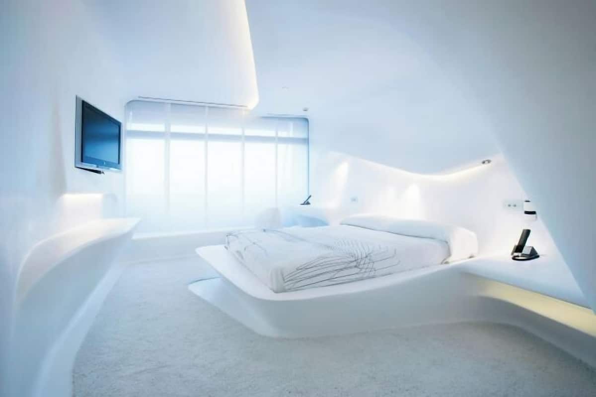 Coffres-forts dans les chambres, bureau, rideaux occultants