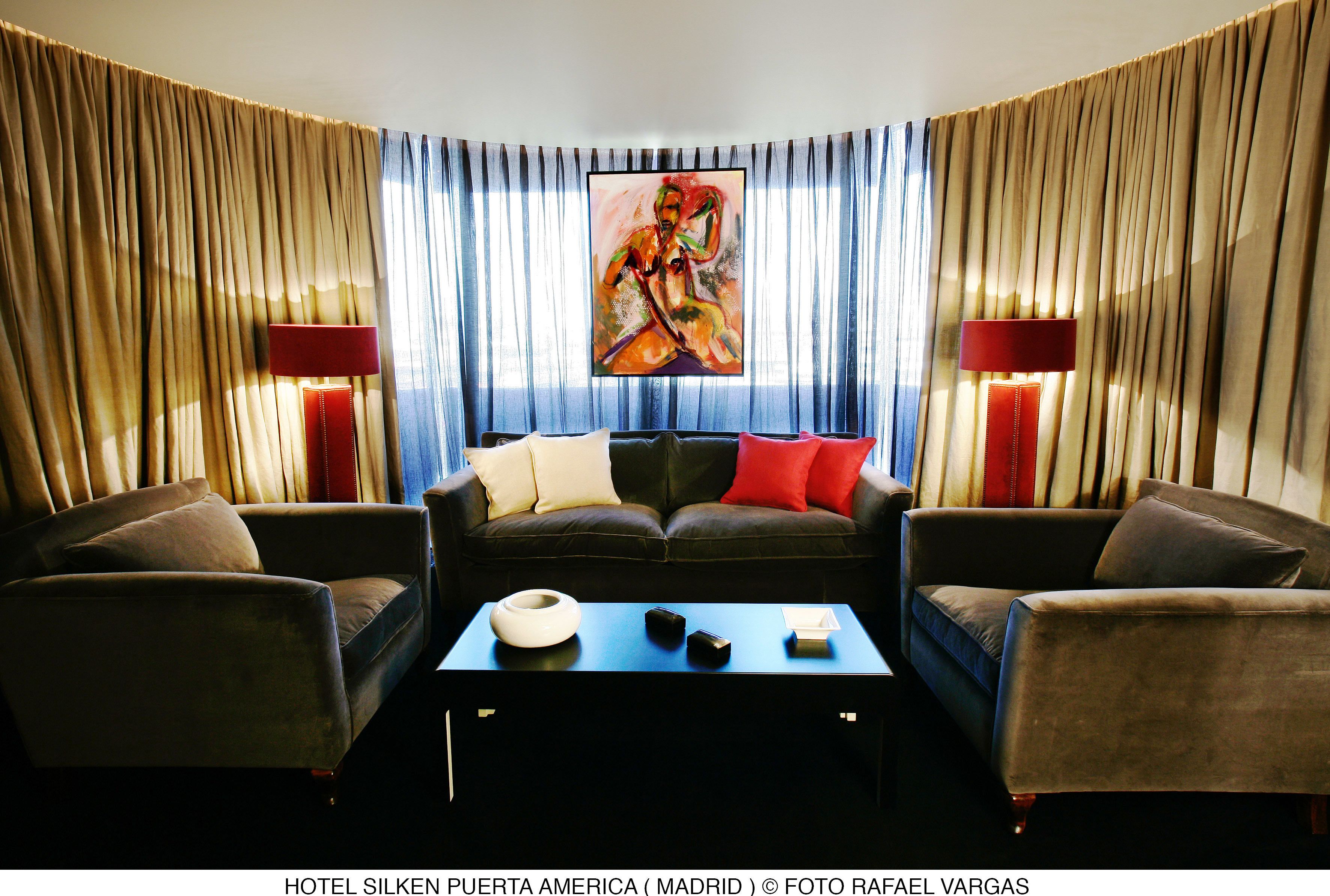 Junior suite | Woonkamer