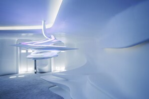 Living room - Hotel Puerta América (Madrid)