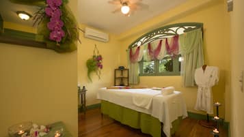 Lichaamsbehandelingen, aromatherapie, hotstone-massages