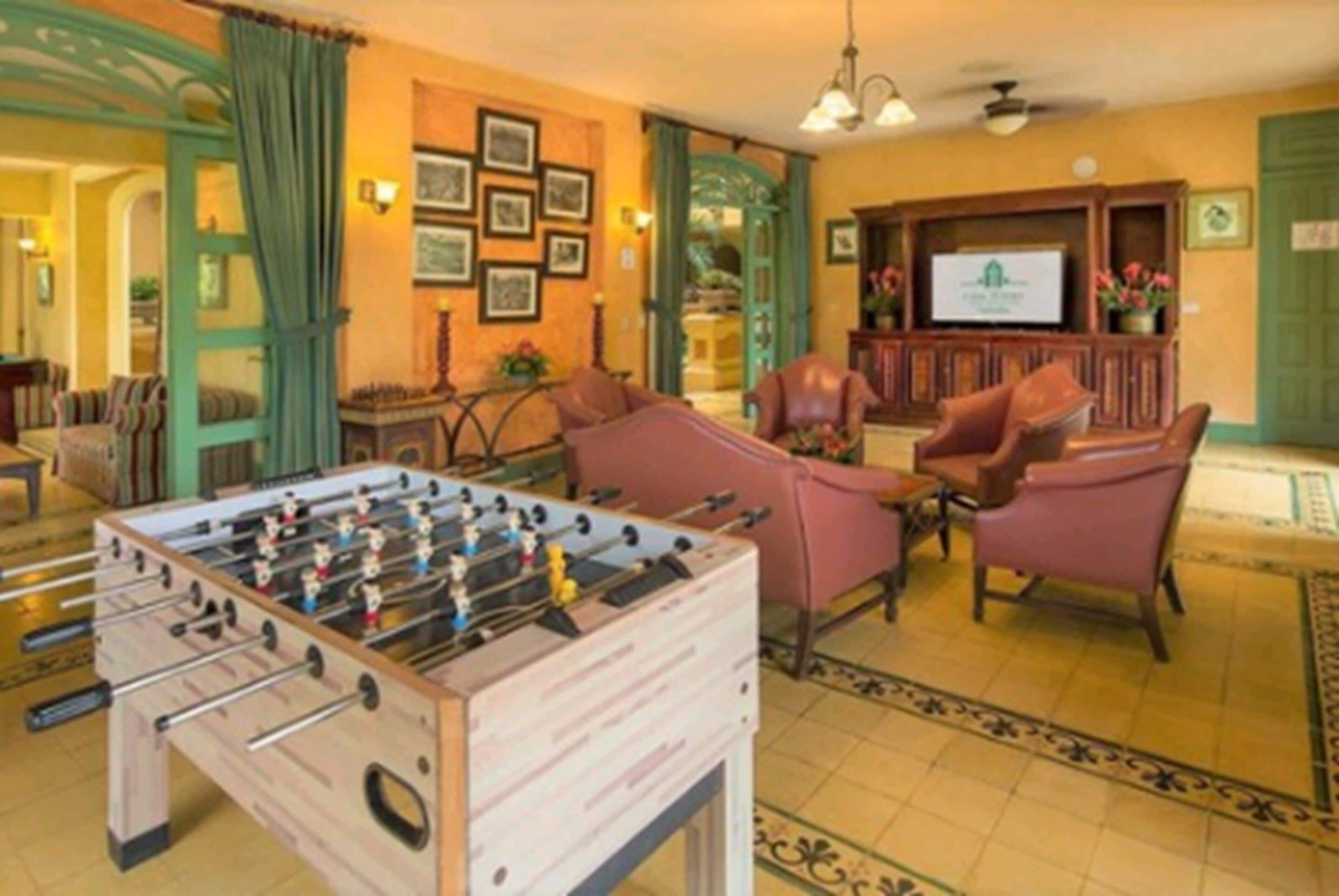 games room