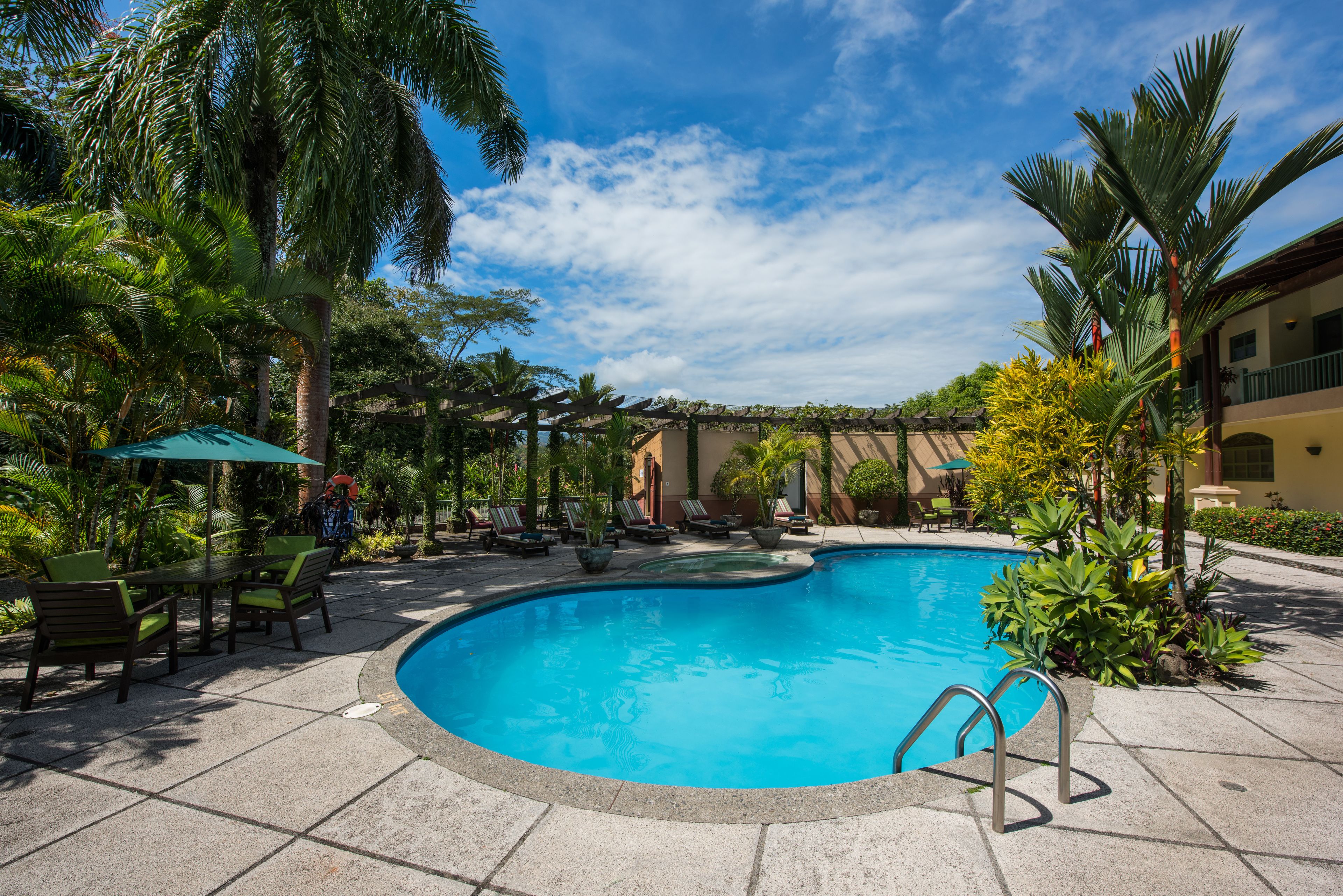 Área de juegos infantiles bajo techo