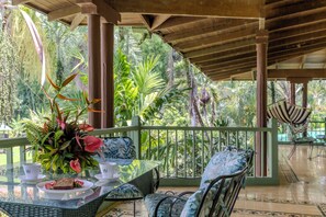 Master Suite Heliconias | Ban công
