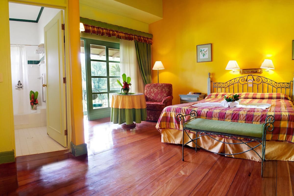 Peralatan tempat tidur premium, gebar bulu kapas, tilam berlapik