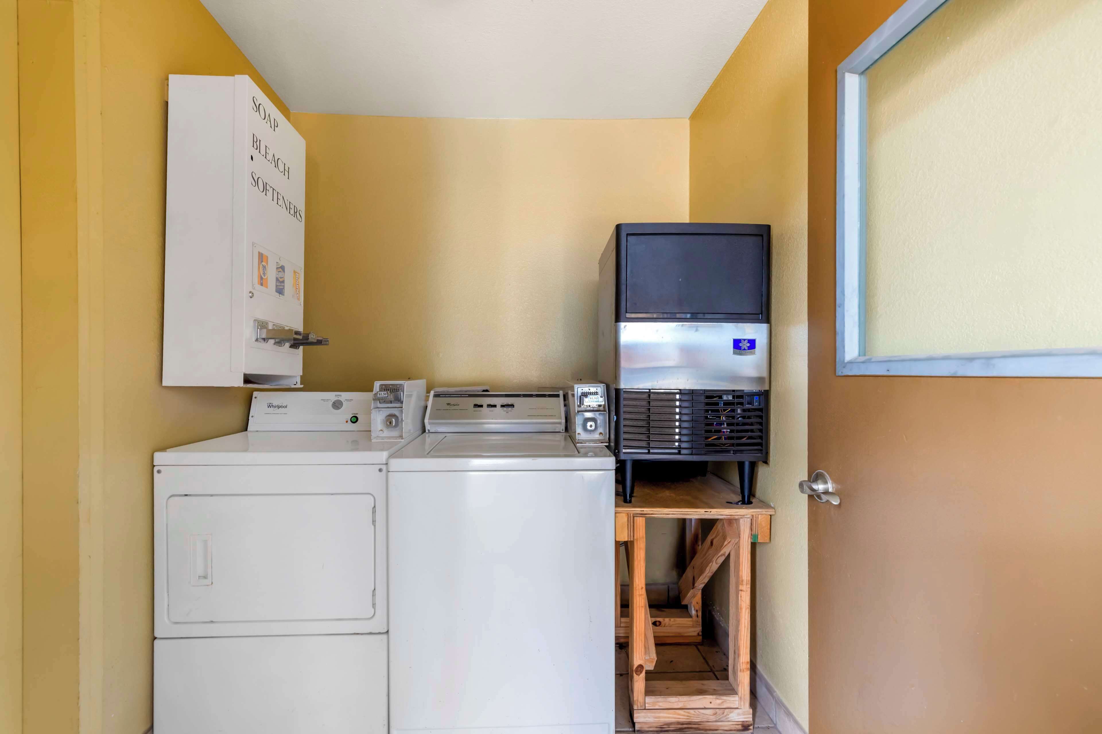laundry room