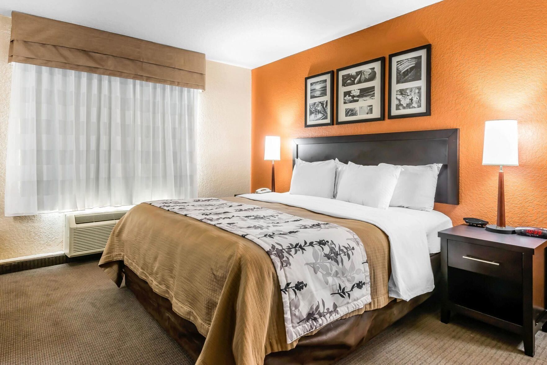 Premium bedding, in-room safe, desk, blackout drapes