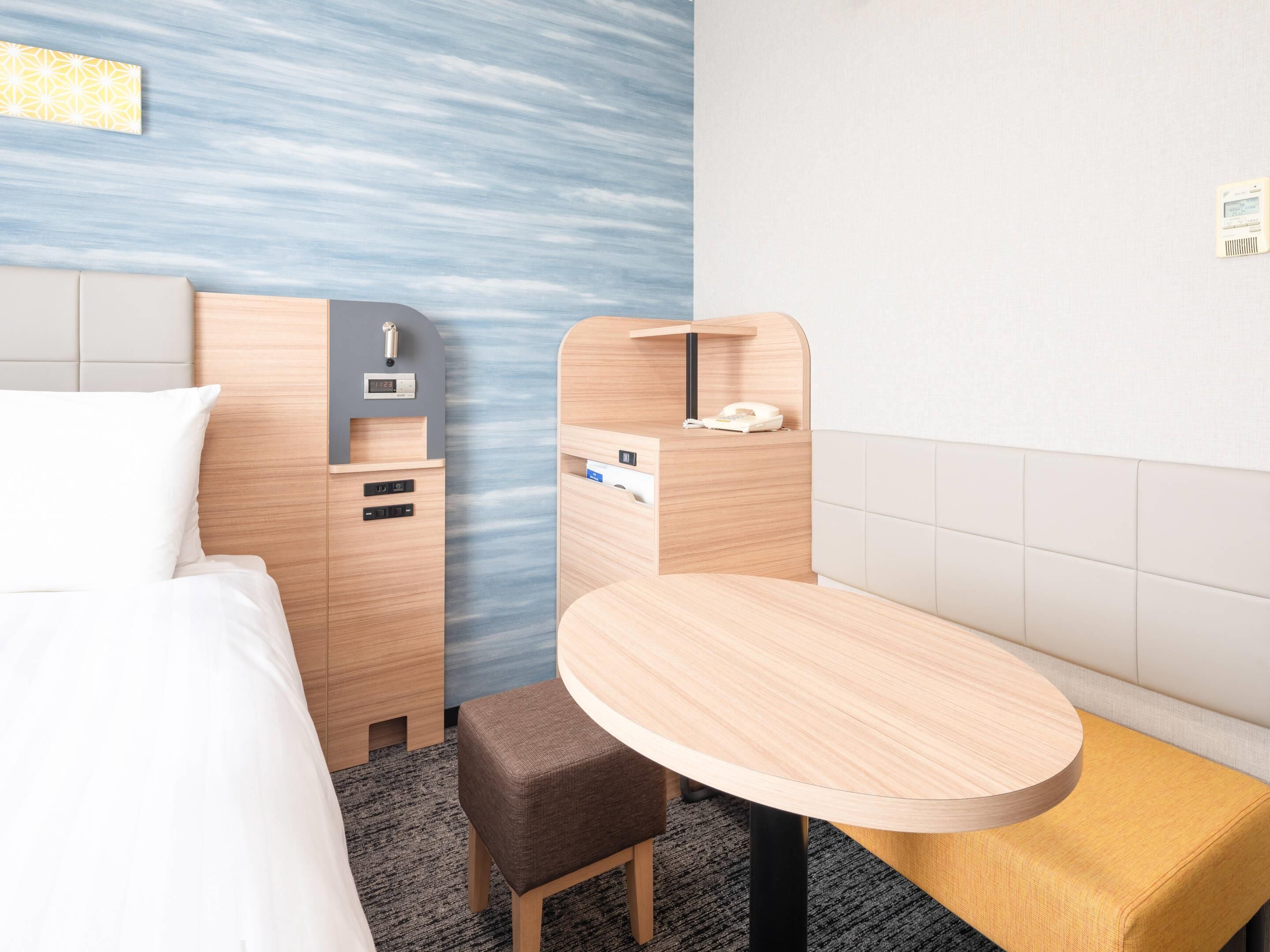 superior room, 1 double bed, non smoking | desk, laptop workspace, blackout curtains, free wifi