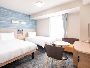 Standard Twin Room, 2 Single Beds, Non Smoking | Desk, laptop workspace, blackout curtains, free WiFi - Comfort Hotel Tokyo Kiyosumi Shirakawa (Tokyo)