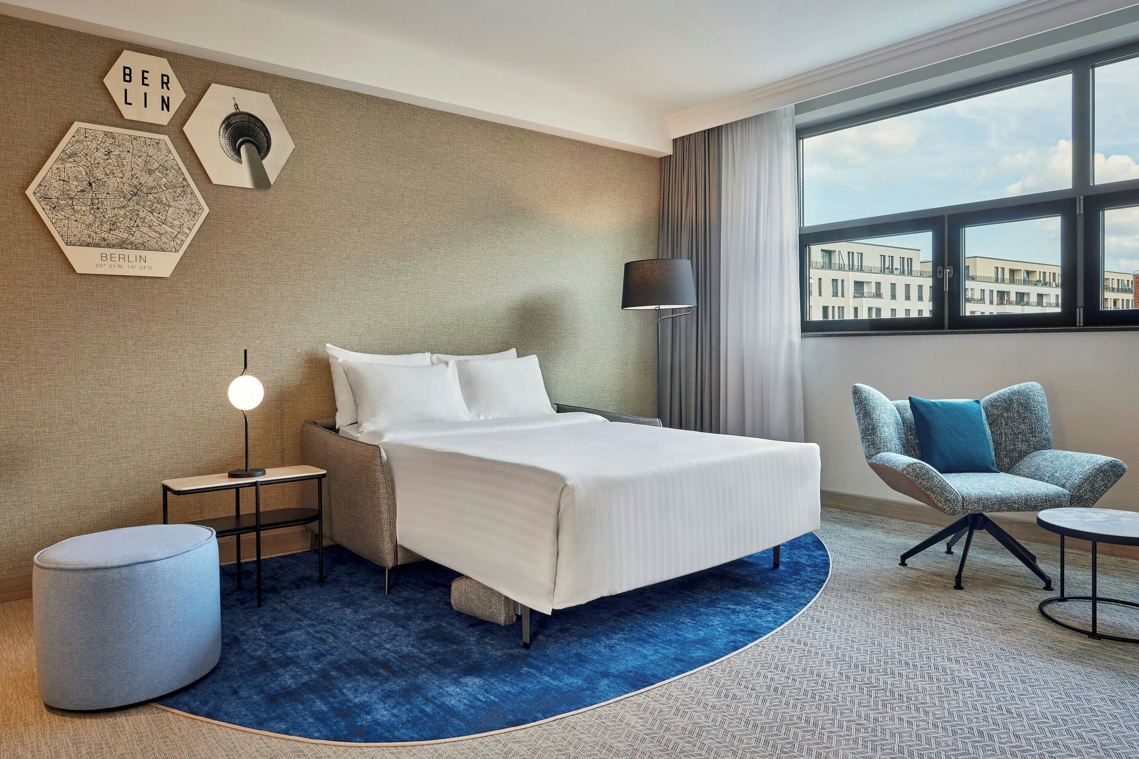 Ropa de cama de alta calidad y camas con pillow-top 