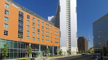 Blick von der Unterkunft