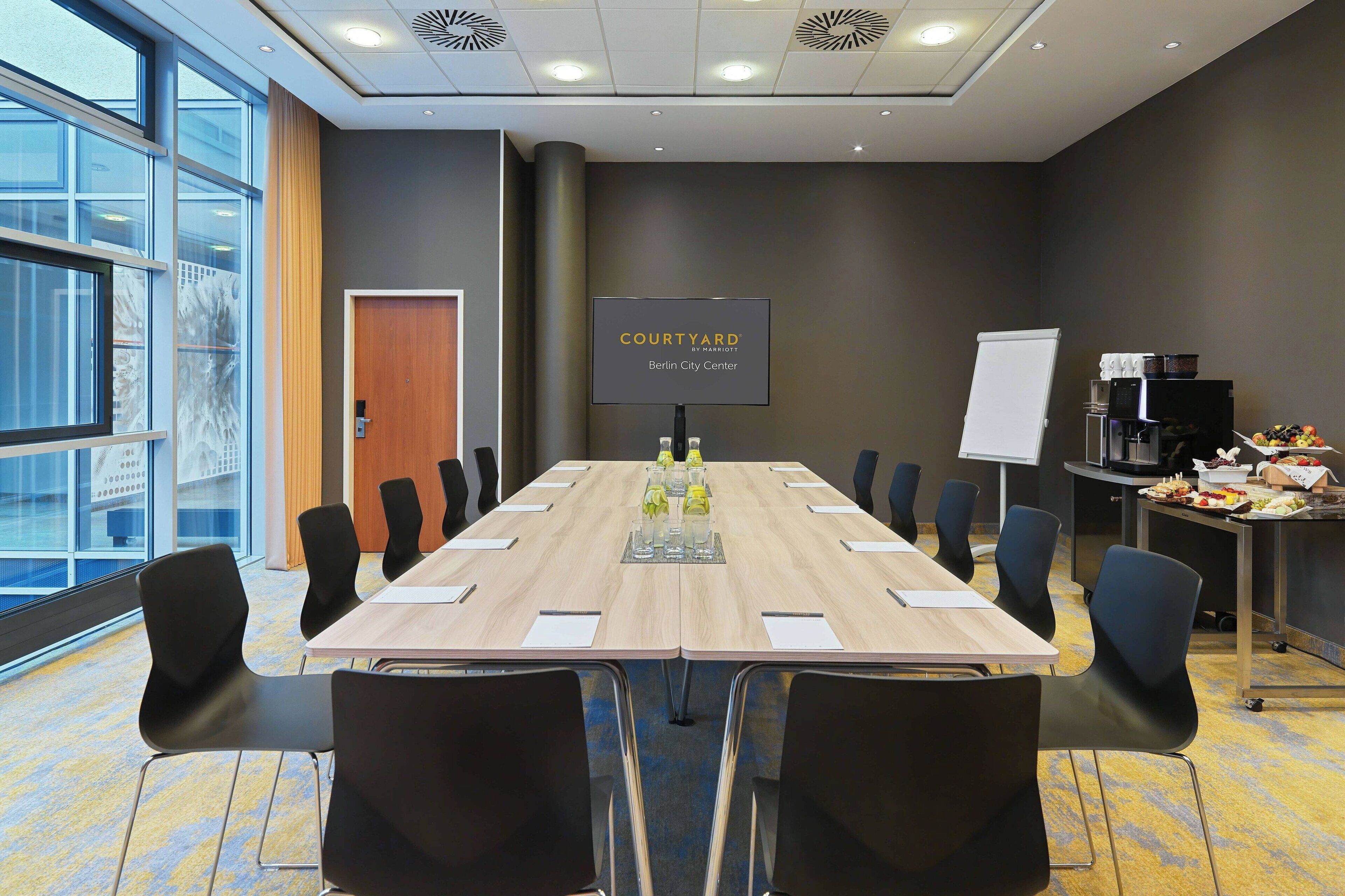 Foto - Courtyard by Marriott Berlin City Center