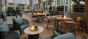 柏林市中心萬怡酒店