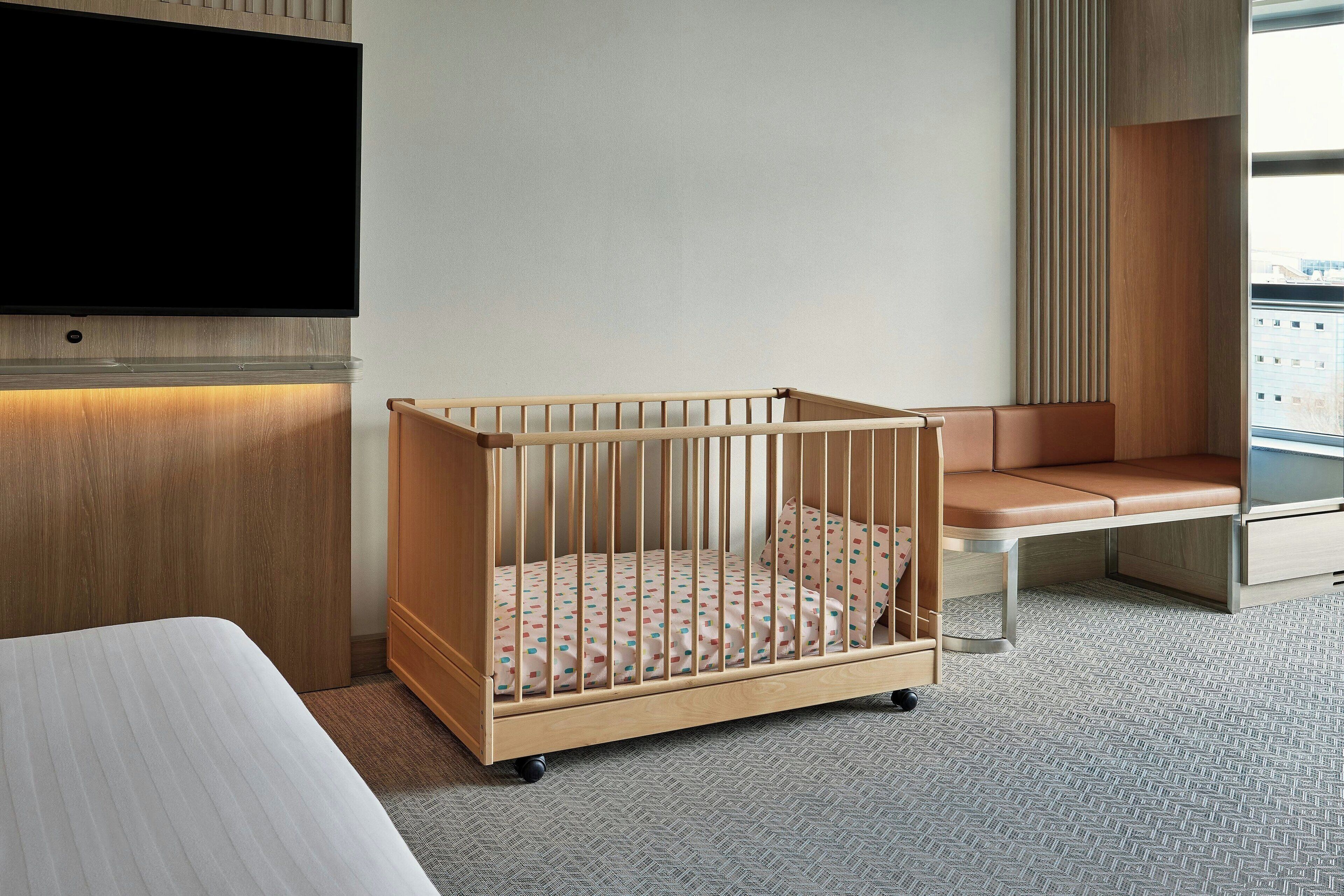 Premium bedding, pillowtop beds, in-room safe, desk